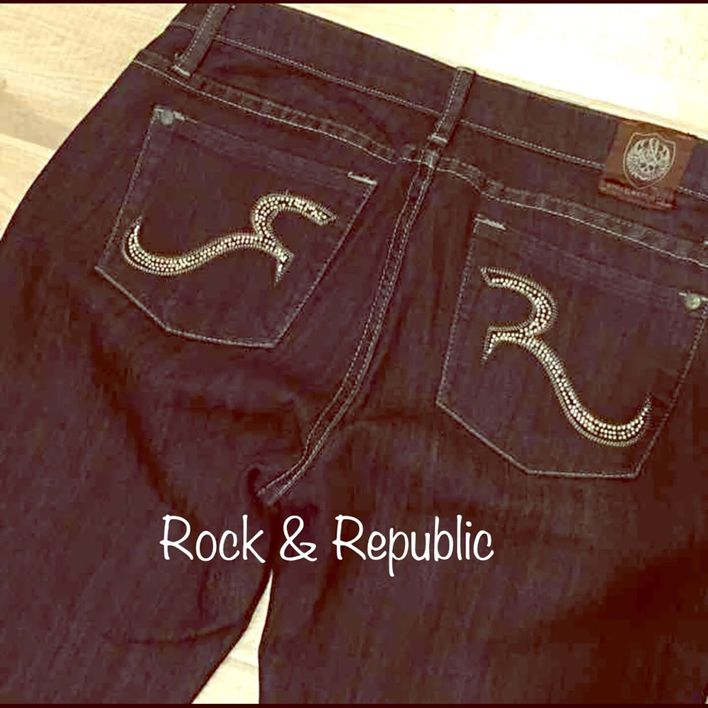ROCK & REPUBLIC KASANDRA DIAMOND JEAN 31